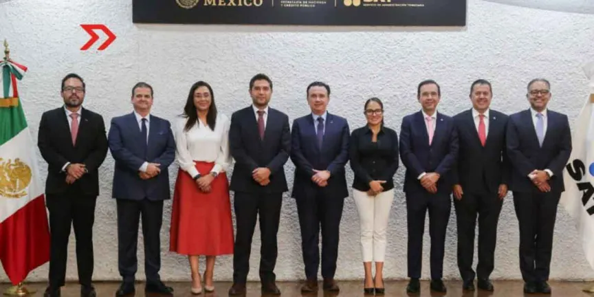 Empresas mexicanas piden más certeza fiscal: COPARMEX lleva propuestas al SAT