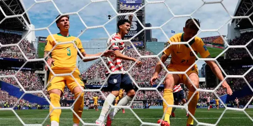 EE.UU. impone condiciones ante Australia y sella su boleto a la siguiente ronda