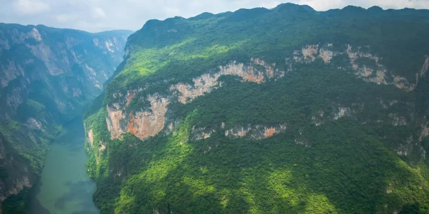 El impresionante Cañón del Sumidero: el destino que todos quieren visitar en Chiapas