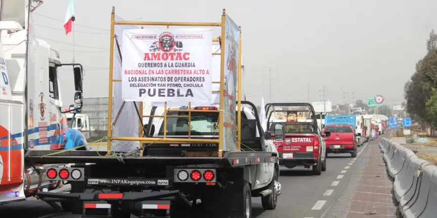 Este miércoles MEGABLOQUEO carretero nacional; 8 tramos cerrados en Puebla