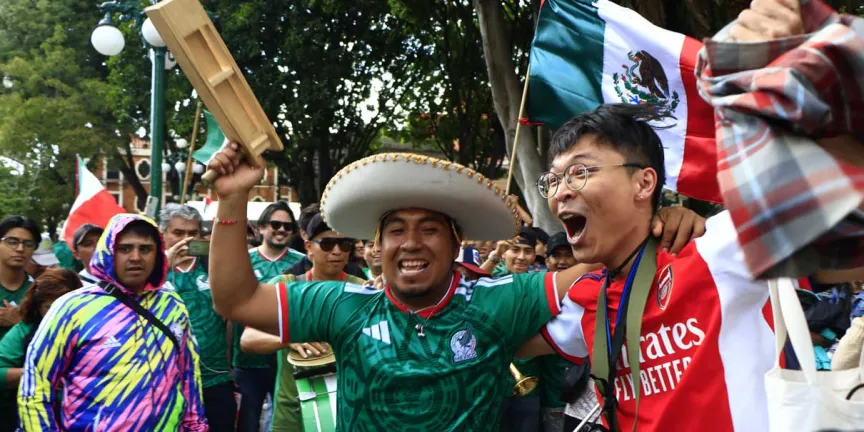Evitarán manifestaciones durante festival mundialista en la capital