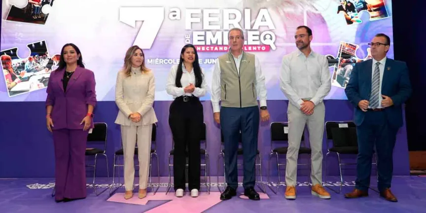 Fortalece Pepe Chedraui oportunidades laborales con la 7ª. Feria de Empleo “Conectando Talento”