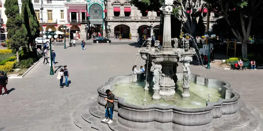El zócalo, el CIS y 5 rutas turísticas, las actividades mundialistas en Puebla 