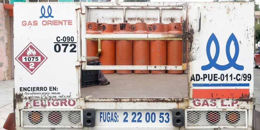 Precio del gas LP baja en Puebla; estas son las regiones con tarifas más altas y bajas
