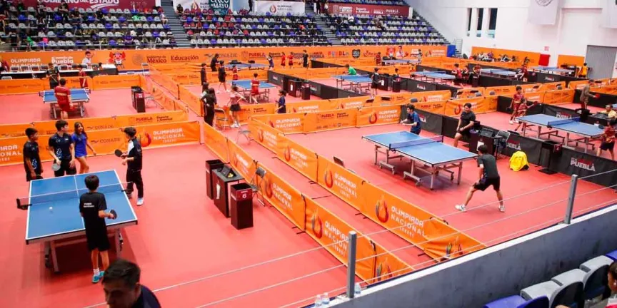 Gobierno Estatal impulsa a atletas de alto nivel en olimpiada CONADE