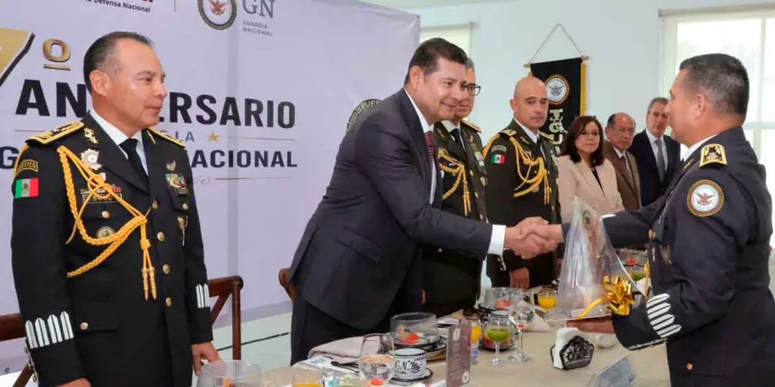 Guardia Nacional construye paz y seguridad para bienestar de familias poblanas