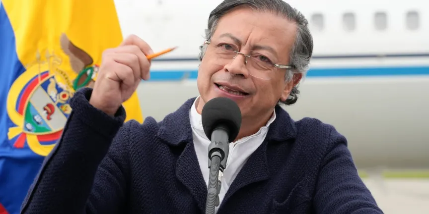 El presidente Gustavo Petro desconoce el preconteo de las elecciones presidenciales