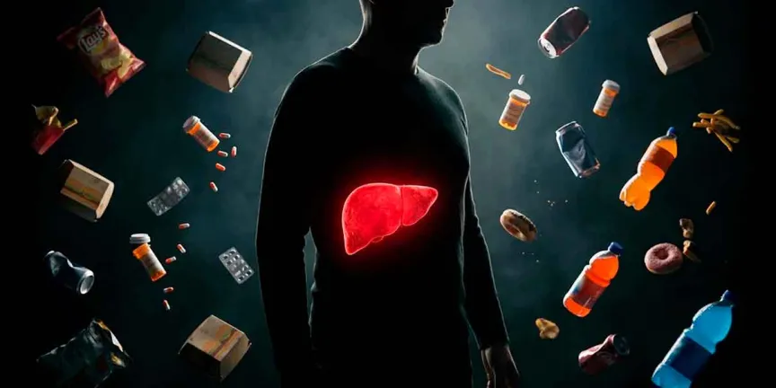 Más allá del alcohol: los 9 errores diarios que pueden afectar la salud de tu hígado