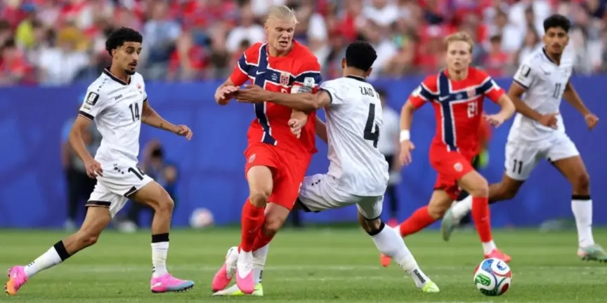 Haaland debuta con doblete y Noruega golea a Irak en el Mundial 2026