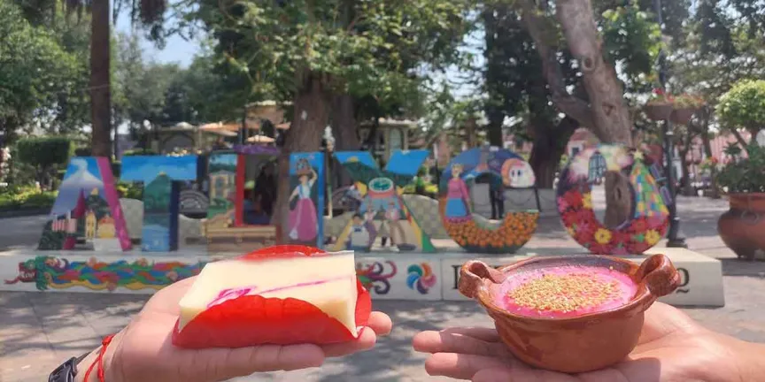 Jeripa, el dulce tradicional que vuelve a conquistar Atlixco durante Corpus Christi