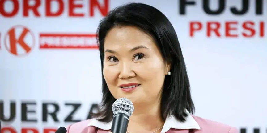 Keiko Fujimori gana la presidencia de Perú; concluye el escrutinio y vence por solo 49,641 votos