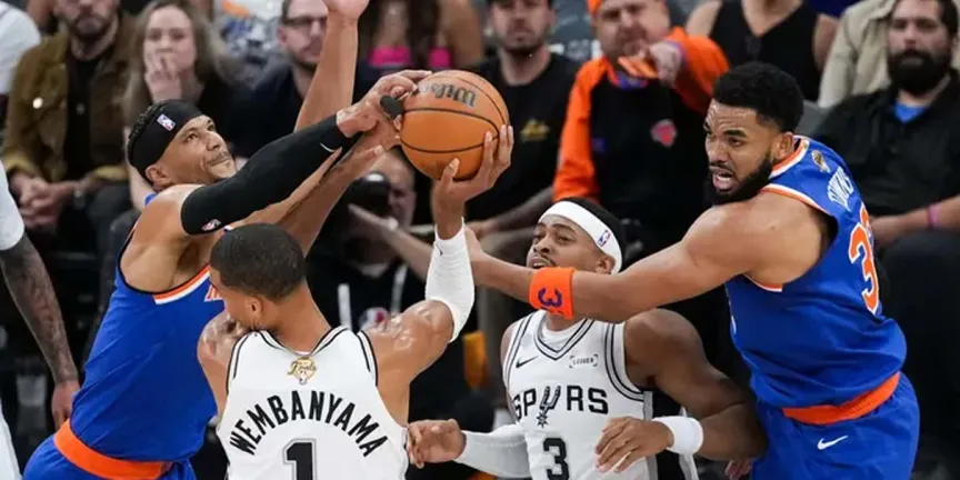 Knicks superan a Spurs en el Juego 2 de las Finales de la NBA