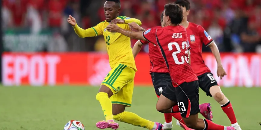 Sudáfrica sorprende y elimina a Corea del Sur en el Mundial 2026