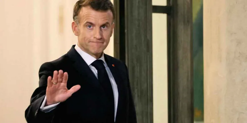 Macron rechaza peajes en el estrecho de Ormuz y ofrece desplegar misión para proteger el tráfico marítimo