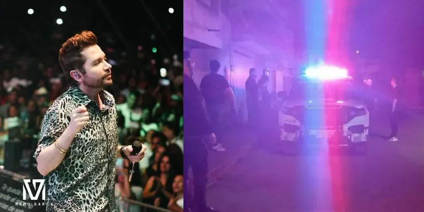 Comando armado embosca a la agrupación de Memo Garza en Puebla; el vocalista resultó baleado