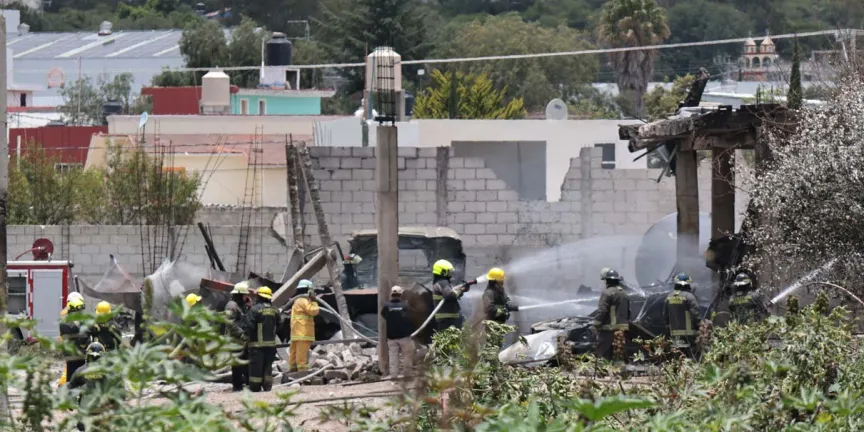 Morena y aliados piden al PAN no politizar explosión en Tepeaca