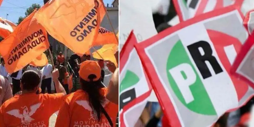  “Vende ideas falsas”, le respondió el PRI al partido naranja