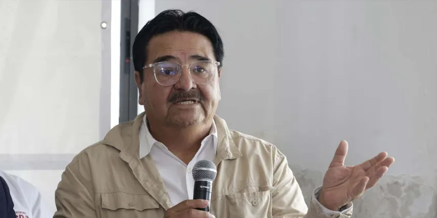 Ningún partido le competirá a Morena en Puebla, advirtió Agustín Guerrero