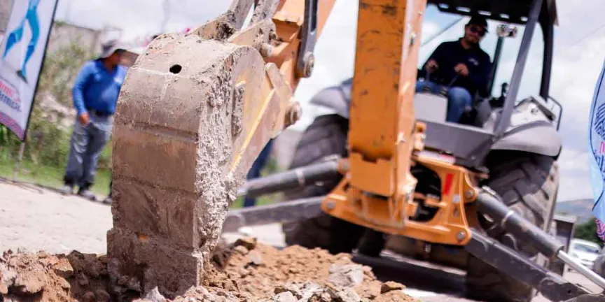 San Andrés Cholula fortalece servicios sanitarios con nueva obra en Cacalotepec
