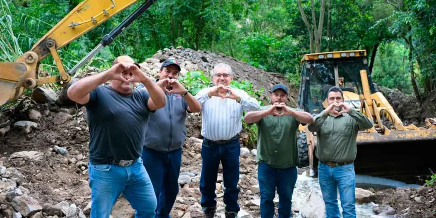 Huauchinango implementó acciones contra riesgos por lluvias 