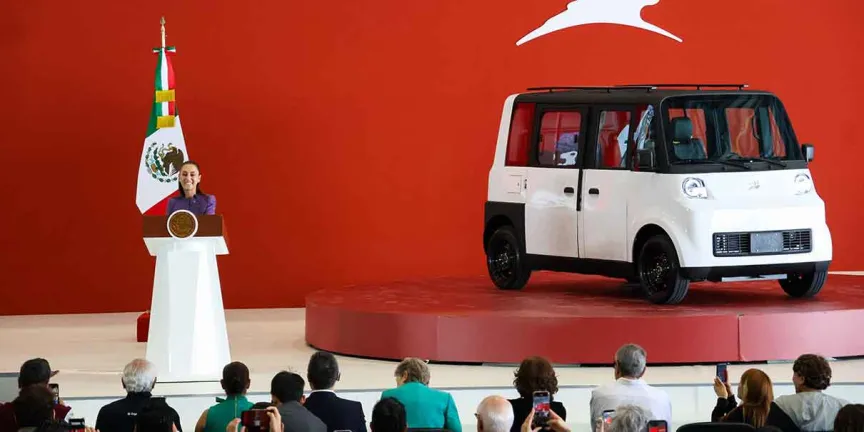 Olinia: el auto eléctrico mexicano ya es una realidad