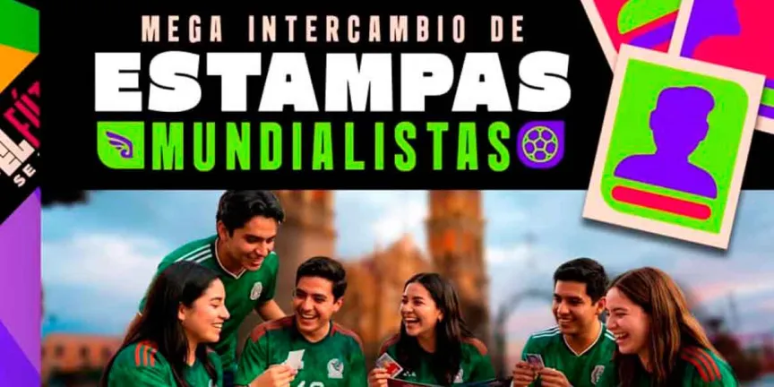  Pepe Chedraui impulsa espacios de convivencia con Megaintercambio de Estampas