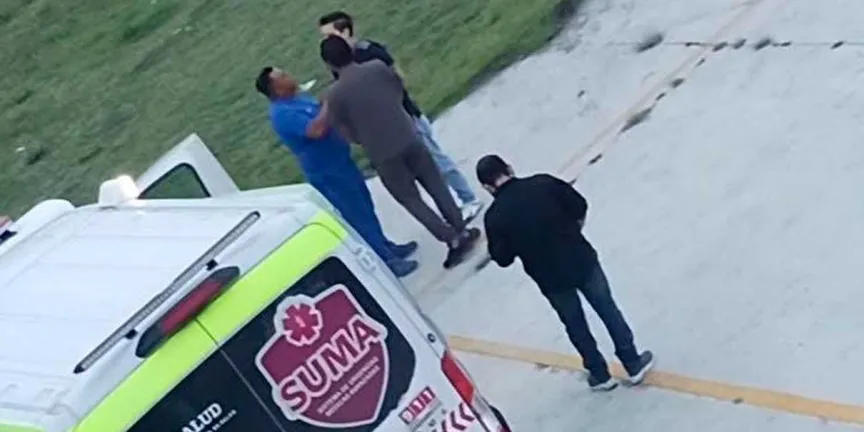 Personal médico de hospital y de SUMA de Texmelucan levantan sospechas por consumo de alcohol