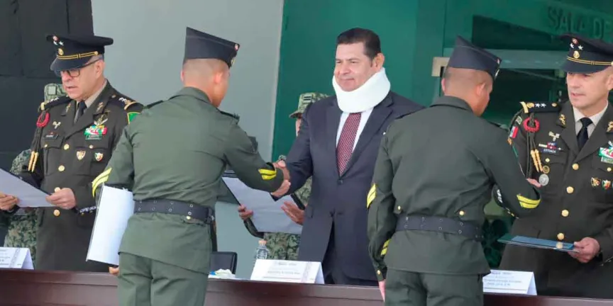 Por el bienestar de Puebla y la seguridad, Gobierno Estatal refrenda alianza con la Guardia Nacional