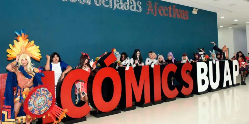 Presenta BUAP la Ficómics 2026