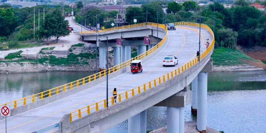 Puente de la Transformación salda deuda histórica con los pueblos originarios