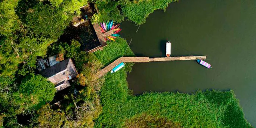 Qué hacer en Nanciyaga: la reserva ecológica de Veracruz que sorprende a miles de turistas