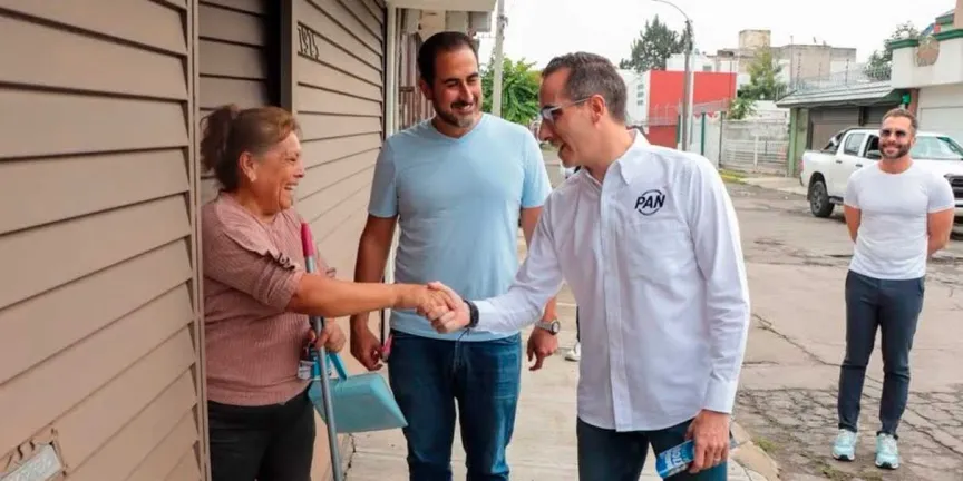 El PAN recorre colonias para recuperar cercanía con ciudadanos 