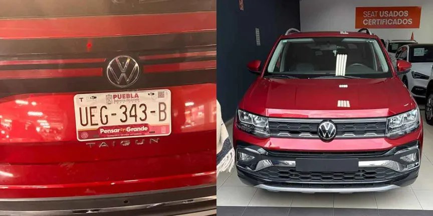 Asaltan cafetería cerca de Zavaleta; delincuentes se llevan una camioneta