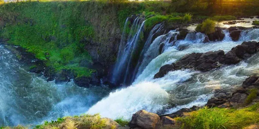 Salto de Eyipantla: el gigante de agua de Veracruz que enamora a fotógrafos, aventureros y amantes de la naturaleza