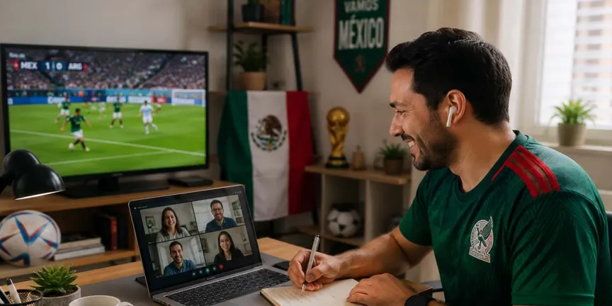 Sheinbaum ordena HOME OFFICE por inauguración del Mundial 2026 en CDMX