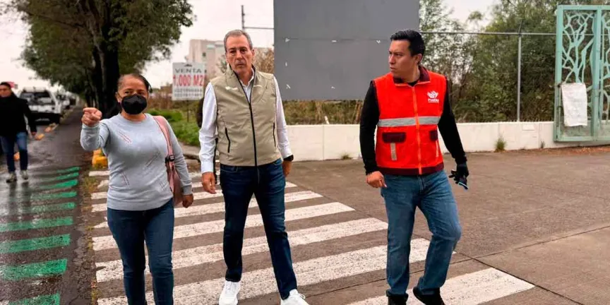 Supervisa Pepe Chedraui Jornada de Limpieza en Puente de México