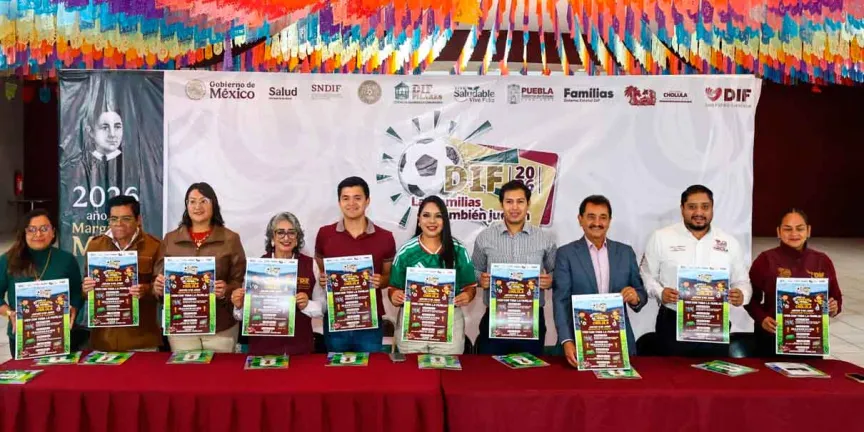 Tonantzin Fernández impulsa el deporte y la convivencia familiar con el Mundialito DIF 2026