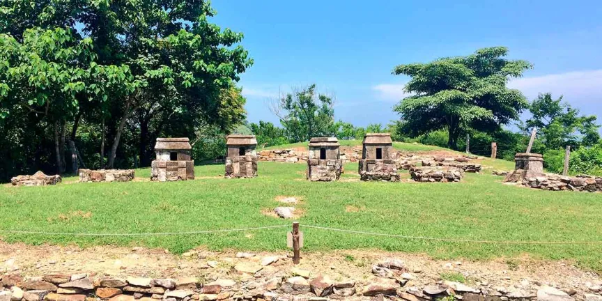 La increíble zona arqueológica de Veracruz con vistas al mar y tumbas prehispánicas únicas