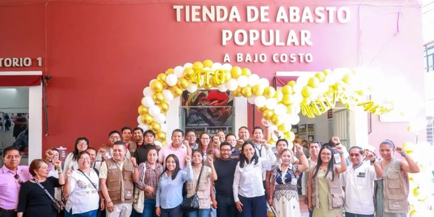 A un año de su creación, Tienda de Abasto Popular llega a 20 mil familias en Atlixco