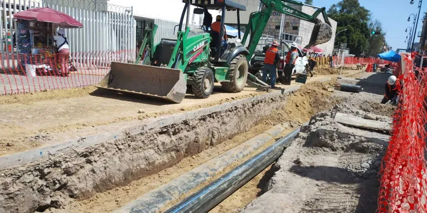 Más de 8 mil 800 habitantes y comerciantes beneficiados con obras de “Renovación de la Red Hidráulica en el Centro Histórico”