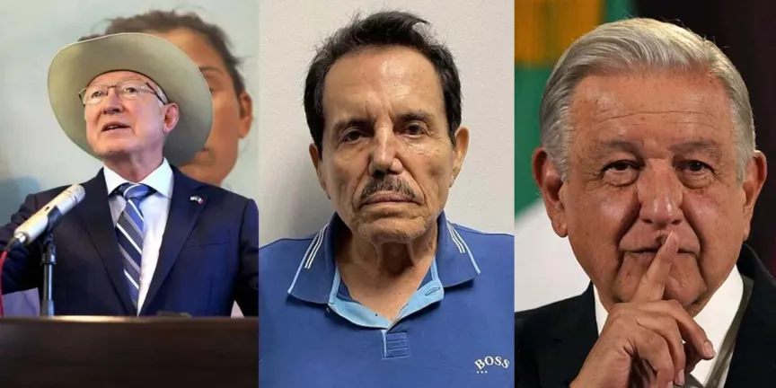 AMLO no respondió a mis mensajes tras la captura de El Mayo Zambada: Ken Salazar