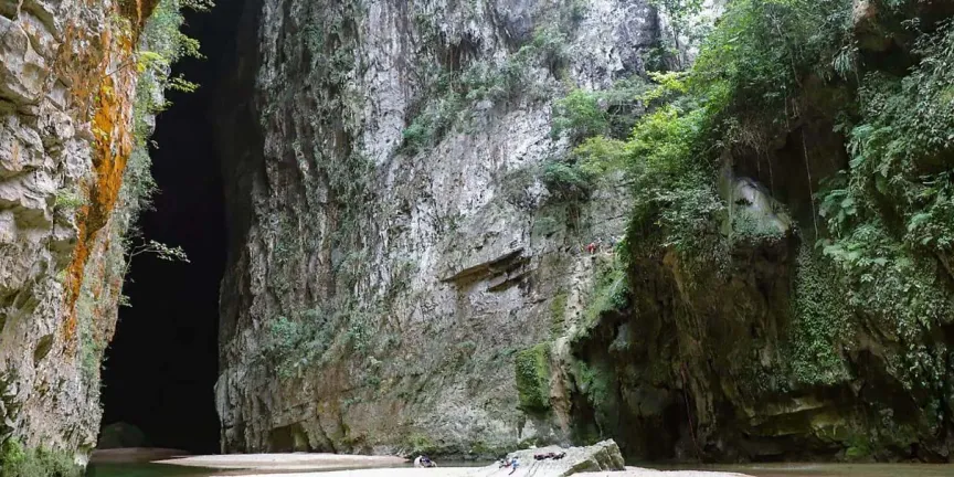 Chiapas tiene un gigante de piedra: conoce el Arco del Tiempo y su increíble paisaje natural