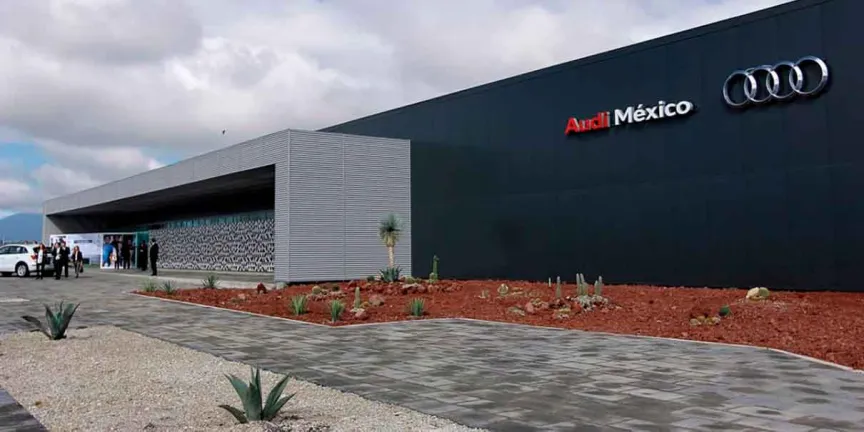 Audi Puebla confirma ajustes en la planta; estos turnos trabajarán esta semana