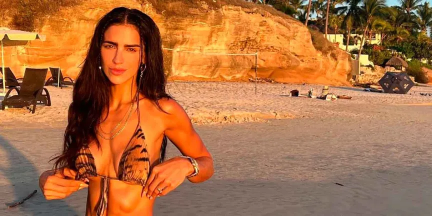 Bárbara de Regil desata burlas por confundir a Marvel con Wonder Woman; redes sociales reaccionan