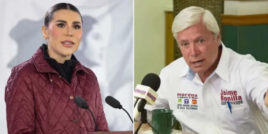 Bonilla responde a Marina del Pilar tras señalarlo por audios filtrados: “Tiene crisis de pánico”