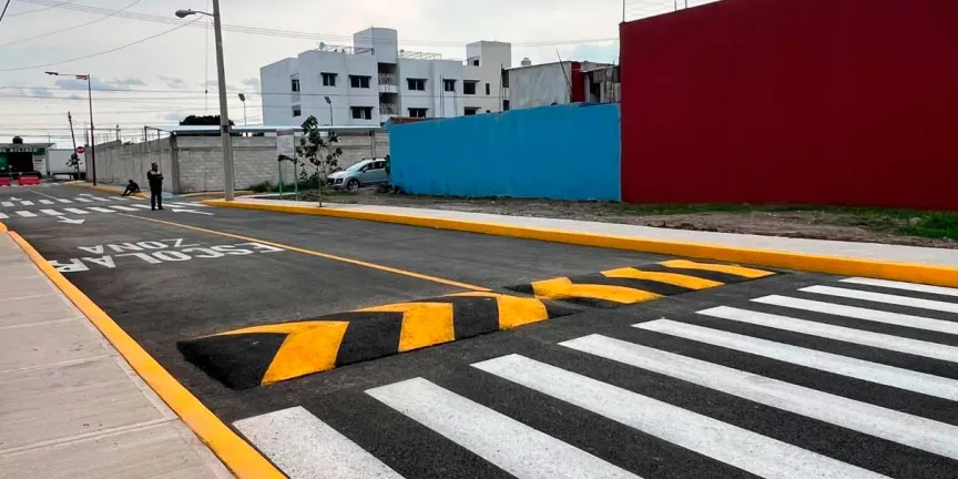 Mejora movilidad en Atlixco con nuevas vialidades; Ariadna Ayala entregó obras