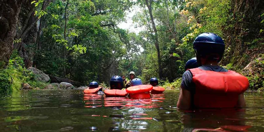Cañón de las Mariposas en Jalcomulco: el rincón secreto para vivir aventura entre montañas y ríos
