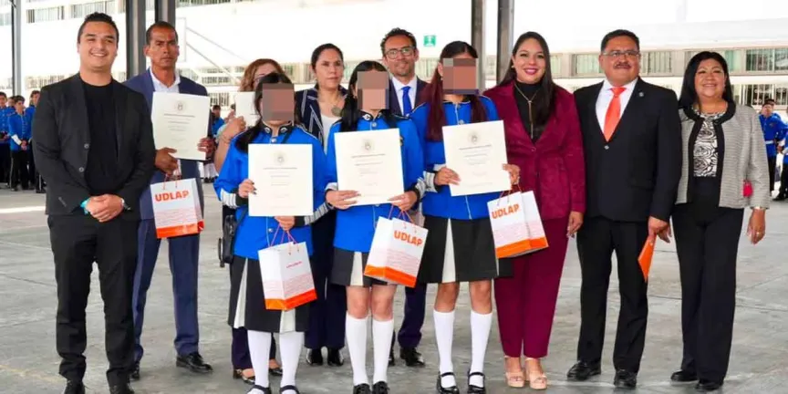 Gobierno de San Pedro Cholula fortalece la educación con becas de la UDLAP para jóvenes