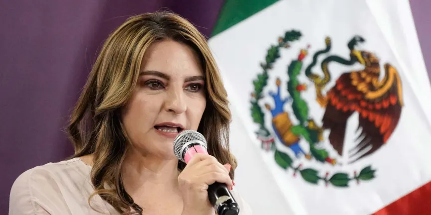 Crece disputa entre Fuerza por México y Somos México por el uso del color rosa