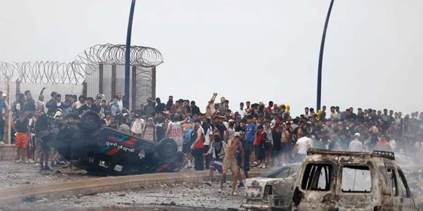 Crisis migratoria en Ceuta se agrava: recuperan decenas de cuerpos mientras España despliega al Ejército
